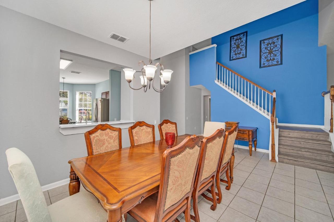 Near Disney! Spacious 5Br Resort Home With Private Pool, Hot Tub And Theater! Орландо Экстерьер фото