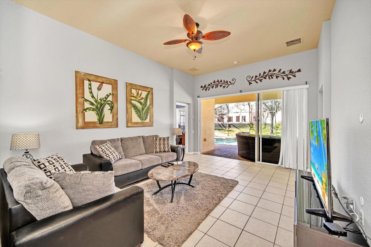 Near Disney! Spacious 5Br Resort Home With Private Pool, Hot Tub And Theater! Орландо Экстерьер фото