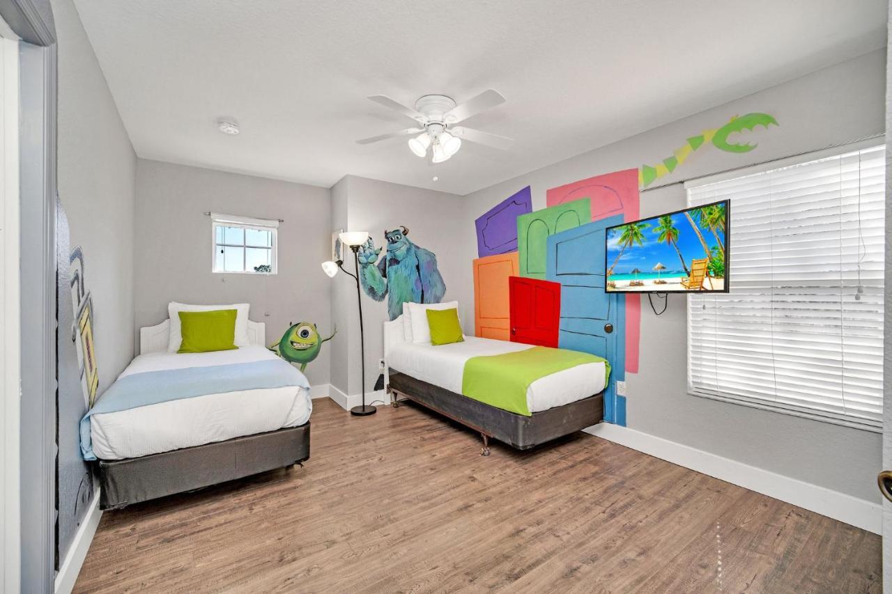 Near Disney! Spacious 5Br Resort Home With Private Pool, Hot Tub And Theater! Орландо Экстерьер фото