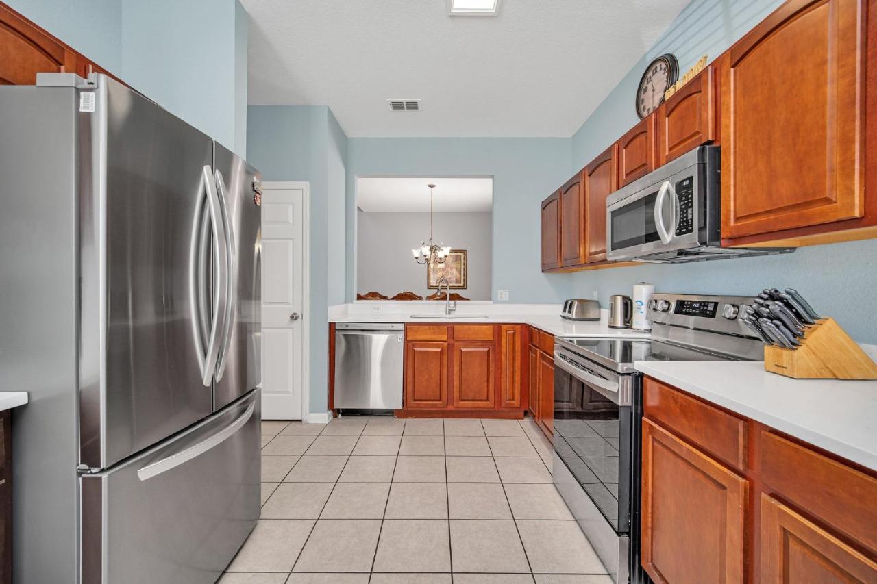 Near Disney! Spacious 5Br Resort Home With Private Pool, Hot Tub And Theater! Орландо Экстерьер фото