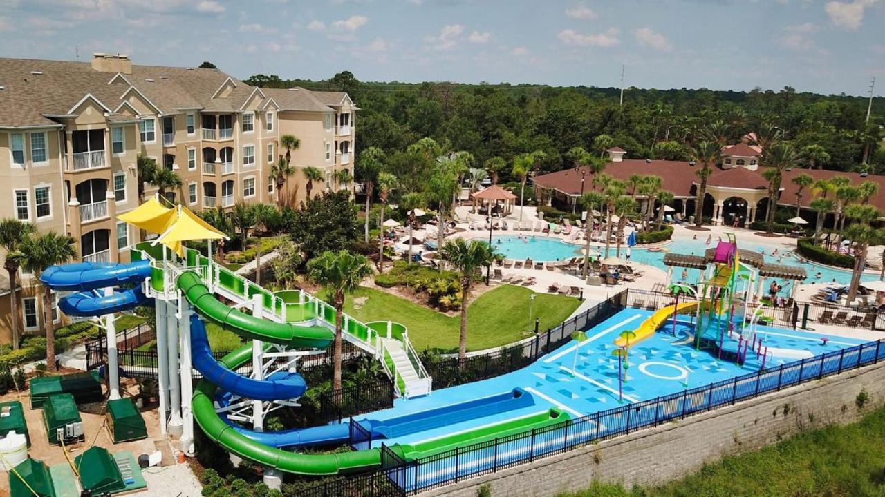 Near Disney! Spacious 5Br Resort Home With Private Pool, Hot Tub And Theater! Орландо Экстерьер фото