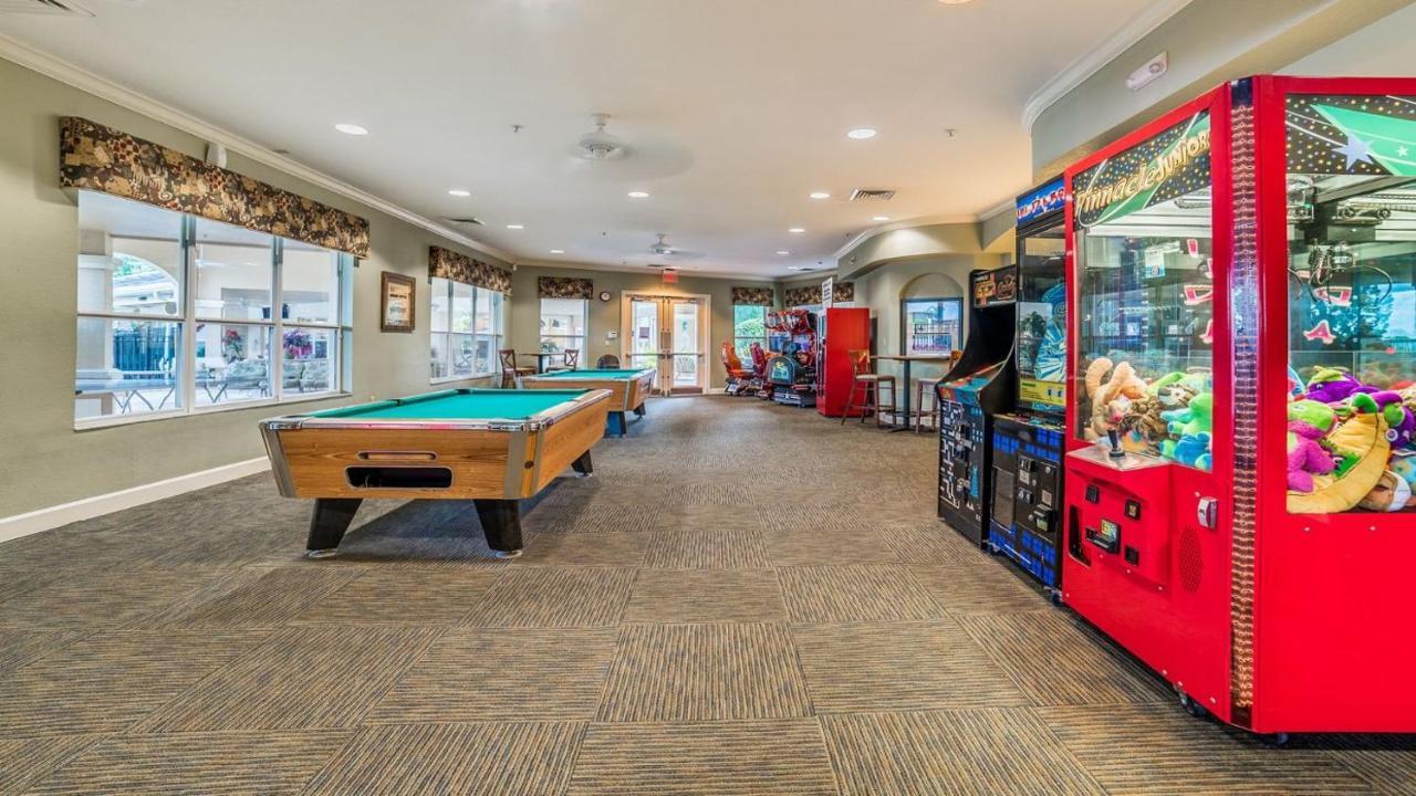 Near Disney! Spacious 5Br Resort Home With Private Pool, Hot Tub And Theater! Орландо Экстерьер фото