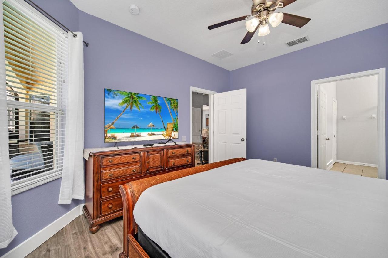 Near Disney! Spacious 5Br Resort Home With Private Pool, Hot Tub And Theater! Орландо Экстерьер фото