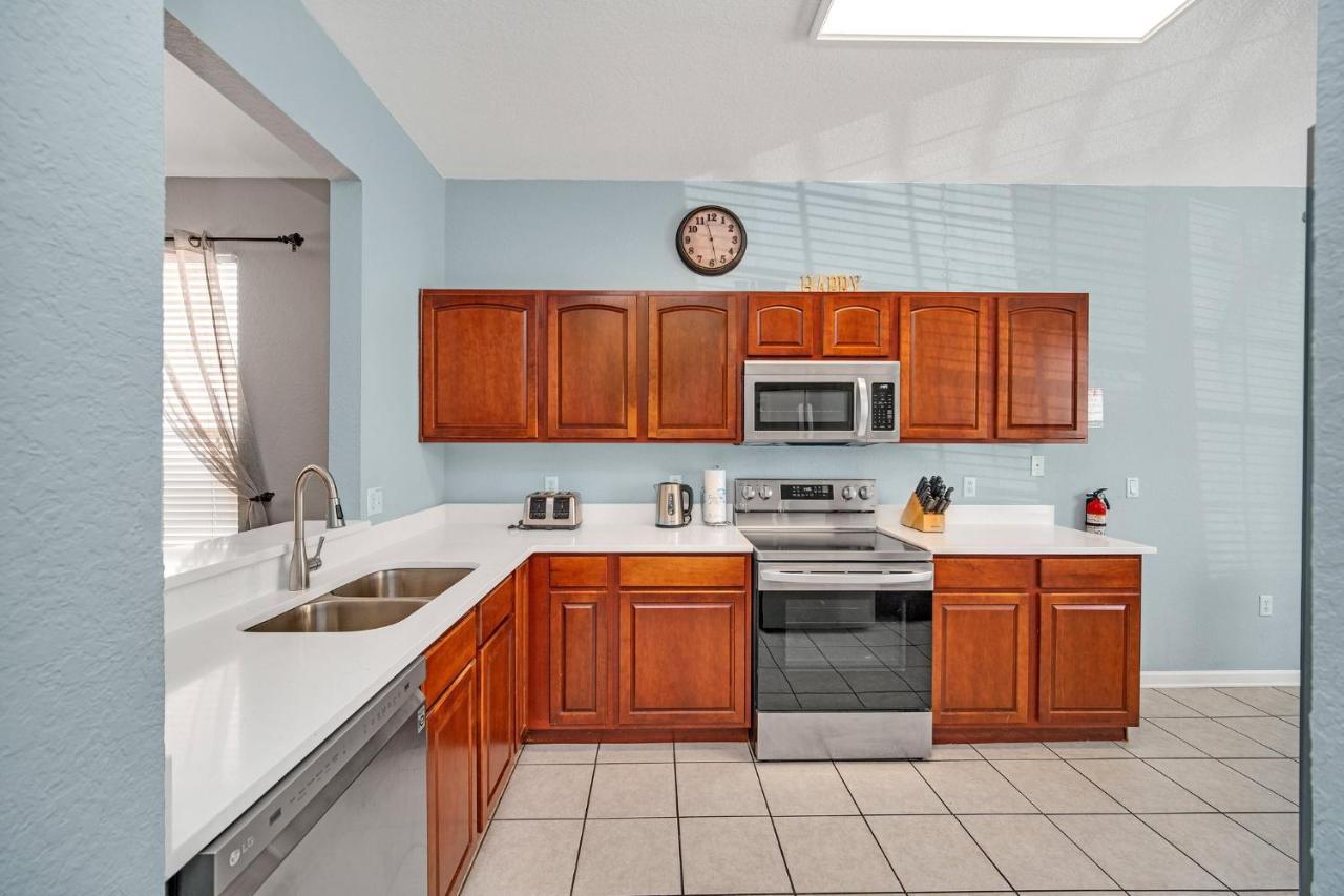 Near Disney! Spacious 5Br Resort Home With Private Pool, Hot Tub And Theater! Орландо Экстерьер фото
