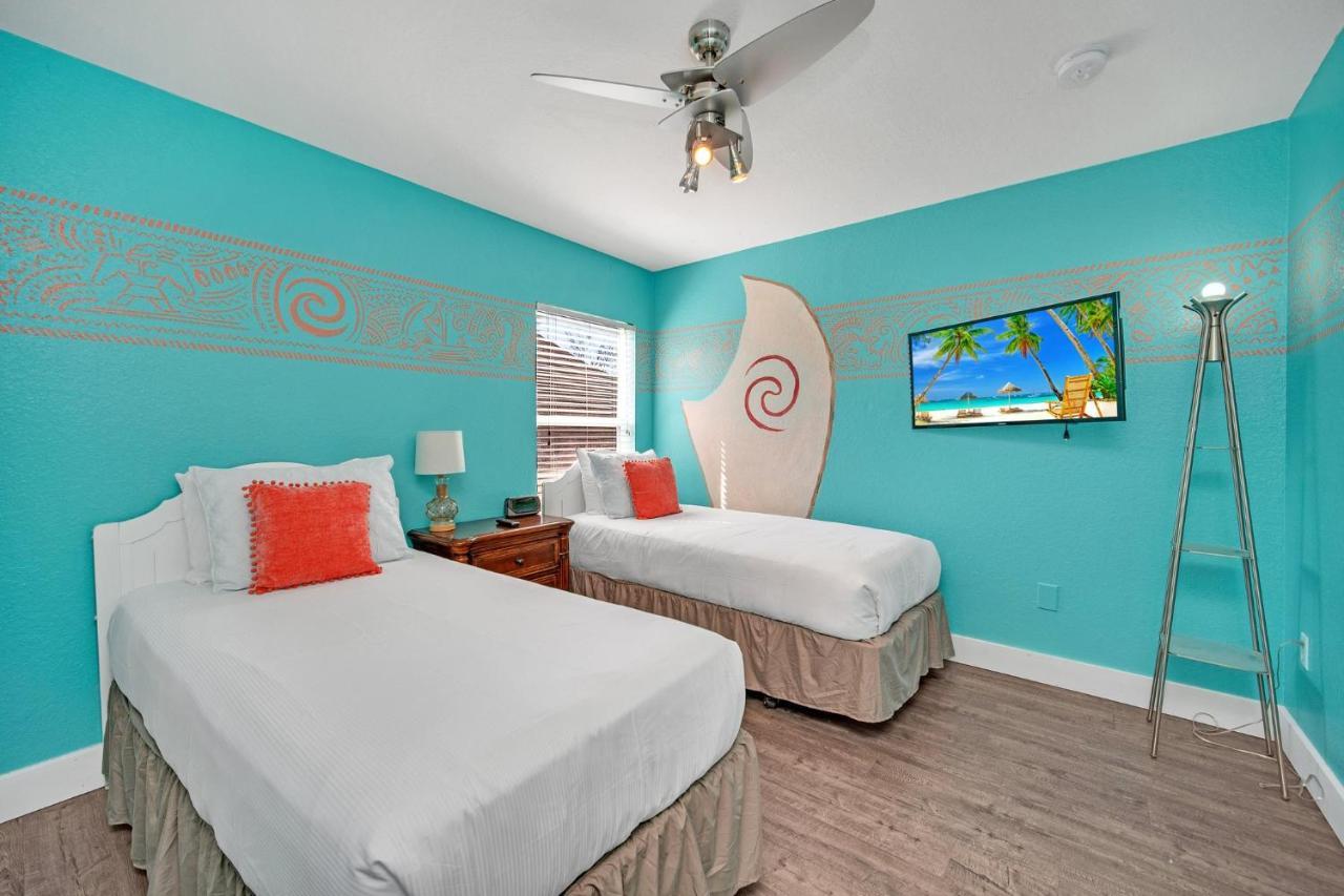 Near Disney! Spacious 5Br Resort Home With Private Pool, Hot Tub And Theater! Орландо Экстерьер фото