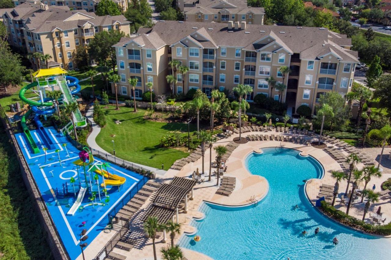Near Disney! Spacious 5Br Resort Home With Private Pool, Hot Tub And Theater! Орландо Экстерьер фото