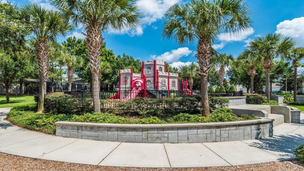 Near Disney! Spacious 5Br Resort Home With Private Pool, Hot Tub And Theater! Орландо Экстерьер фото