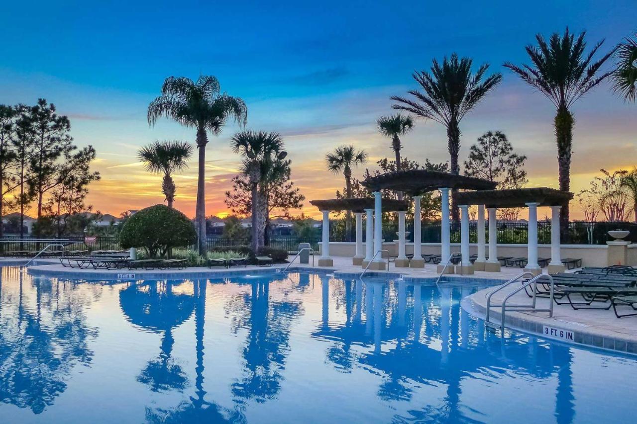 Near Disney! Spacious 5Br Resort Home With Private Pool, Hot Tub And Theater! Орландо Экстерьер фото