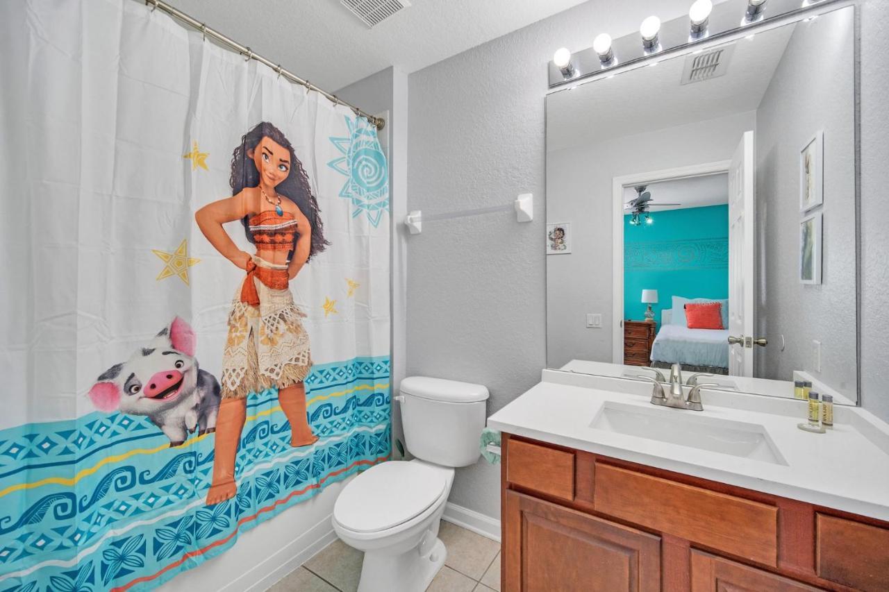 Near Disney! Spacious 5Br Resort Home With Private Pool, Hot Tub And Theater! Орландо Экстерьер фото